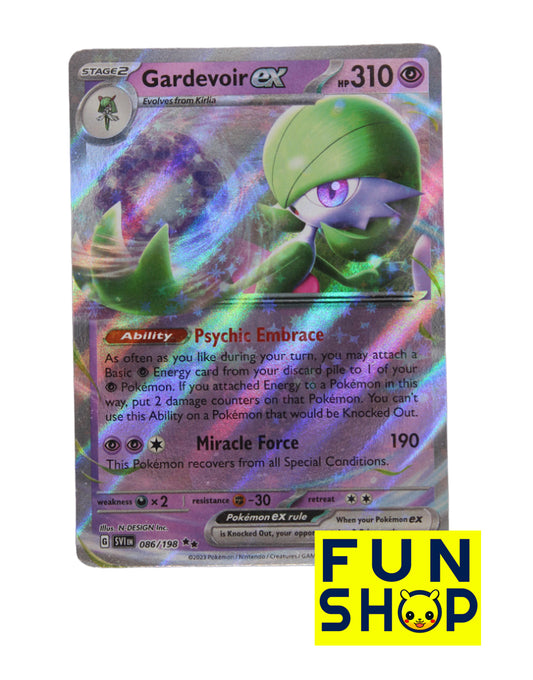 Gardevoir ex - Double Rare - 186/198 - Scarlet & Violet