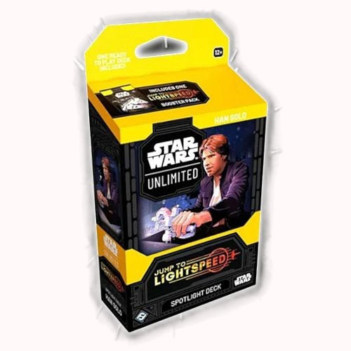 Star Wars: Unlimited TCG - Set 4: Hoppa till ljushastighet - Spotlight-lek: Han Solo