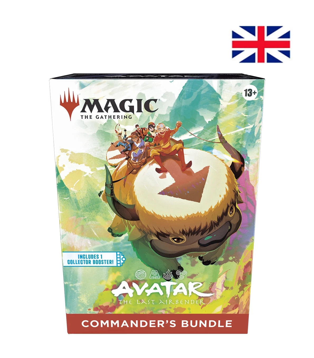 Magic:The Gathering- Avatar The Last Airbender Commander Bundle