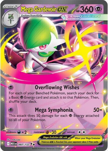 Mega Gardevoir ex – 060/132
