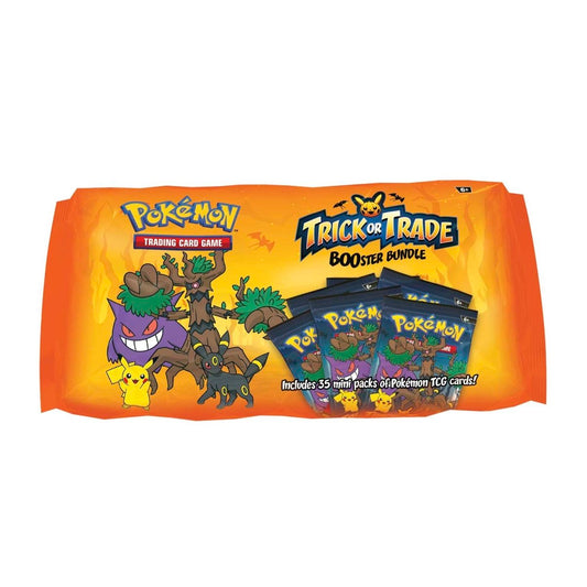 Pokemon - Trick or Trade 2024 (Halloween) BOOster Bundle - 50 Mini-Boosters