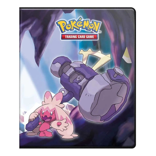 Pokémon 9-lommer mappe med Tinkaton motiv – elegant kortmappe med ni lommer, ideel til sikker opbevaring af dine Pokémon-kort.
