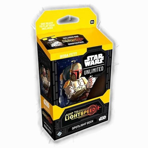 Star Wars: Unlimited TCG - Set 4: Hoppa till ljushastighet - Spotlight-kortlek: Boba Fett
