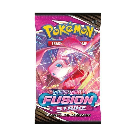 Pokemon Sword & Shields Fusion Strike - Booster pakke