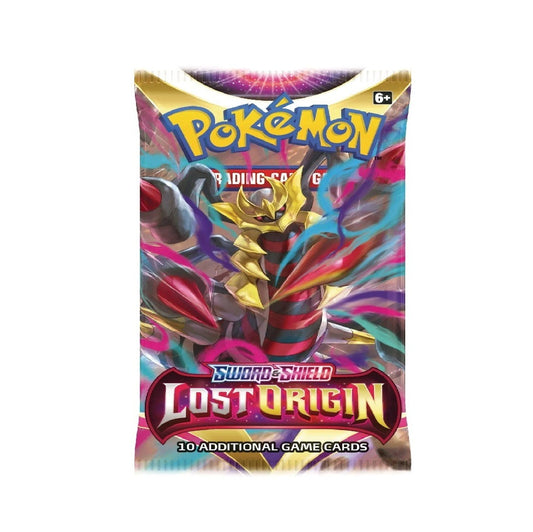 Pokemon Sword & Shields Lost Origin - Booster pakke