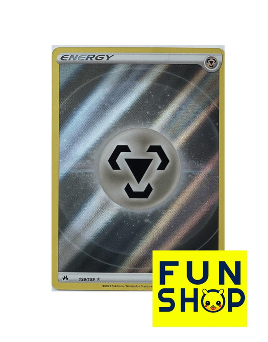 Metal Energy 2023 Crown Zenith Holo #159/159