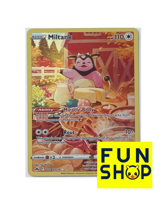 Miltank - Art Rare - GG24/GG70