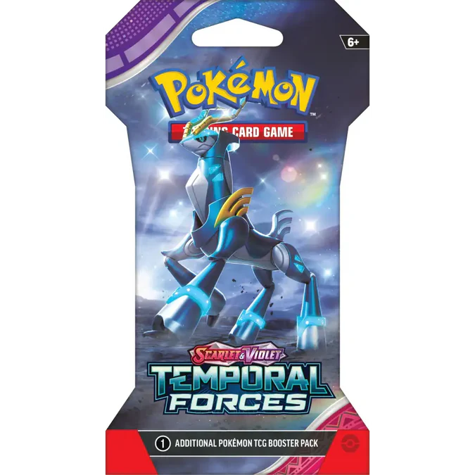 Temporal Forces sleeved booster - Iron Crown
