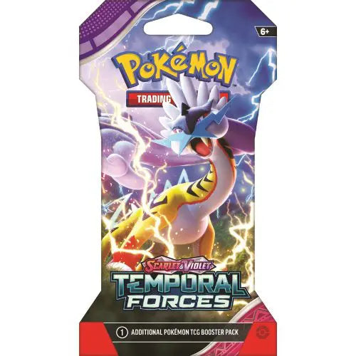 Temporal Forces Sleeved booster pack - Raging Bolt