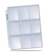 Ultra PRO - Platinum Mappfickor