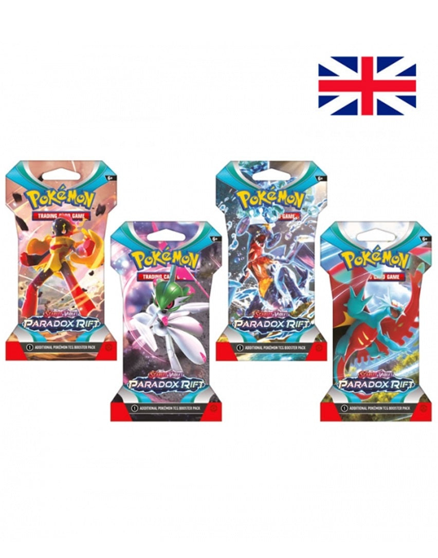 Går ikke glip forbi en Paradox Rift Sleeved booster pakke! Du kan vælge mellem forskellige varianter. 