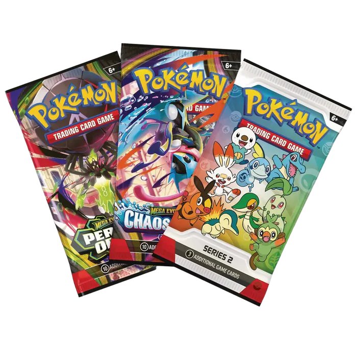 Pokemon - First Partner Illustration Collection: Series 2 boosters