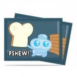 Bravest Warriors Jellykid Deck Protector sleeves, 50 stk., standardstørrelse med Jellykid‑motiv.