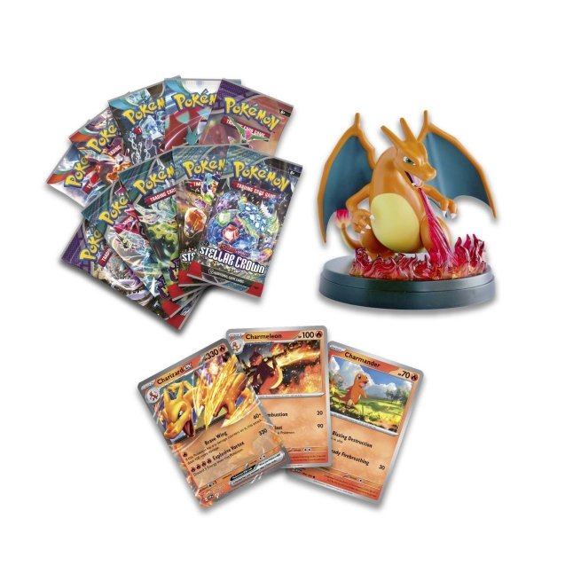 Charizard Ex Super Premium-Kollektion - Pokémon-Sammelkartenspiel