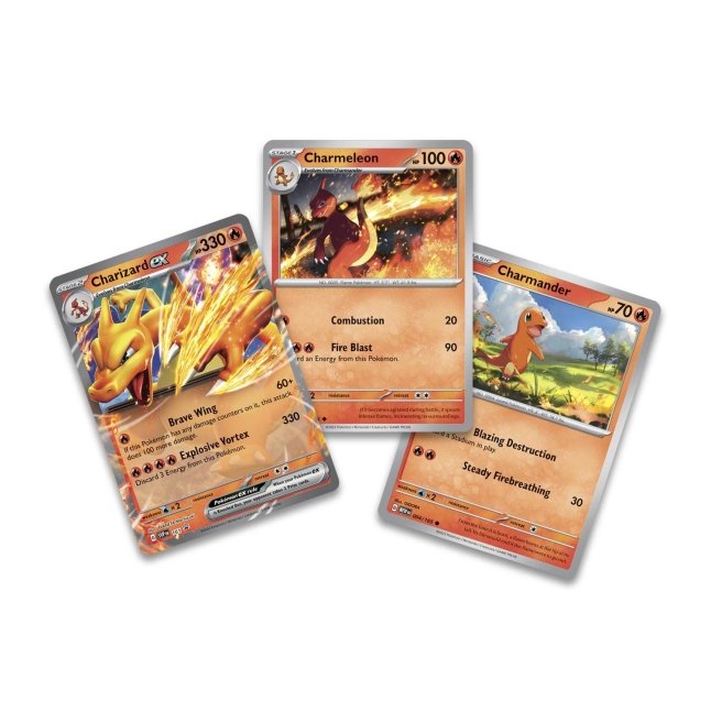 Charizard Ex Super Premium-Kollektion - Pokémon-Sammelkartenspiel