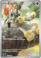 Cutiefly 172/162 Pokemon SV05 Temporal Forces