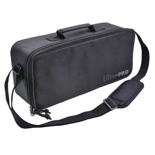 Deluxe Gaming Trove, elegant opbevaringsboks (30x25x10 cm) til kort, terninger og spiltilbehør.