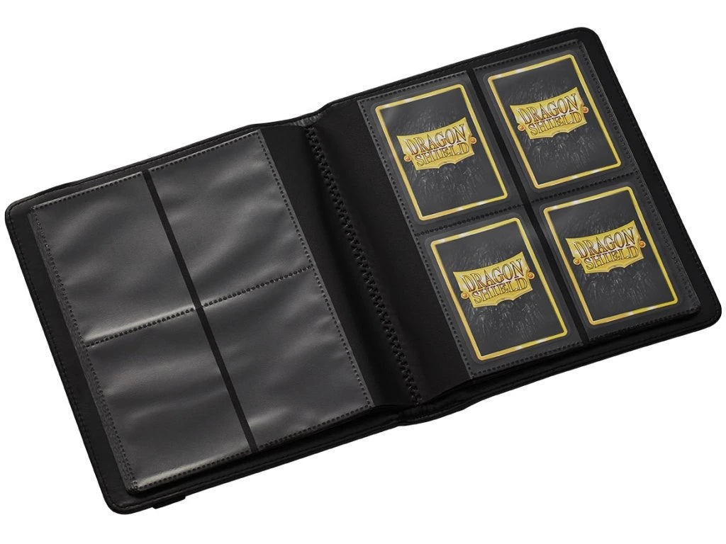 Dragon Shield Card Codex - stilfuldt og robust kortalbum med plads til 160 kort. Perfekt til samlere og turneringsspillere.