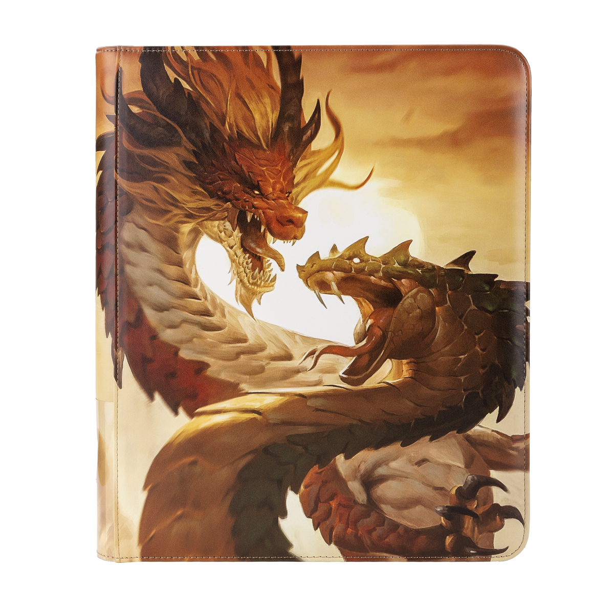 Dragon Shields Zipster Regular- Wood Snake 2025
