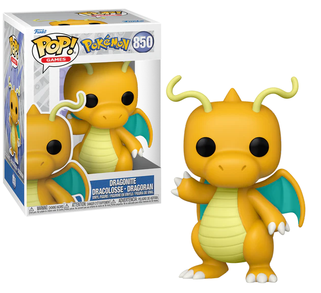 Funko POP! Pokémon - Dragonite - 850