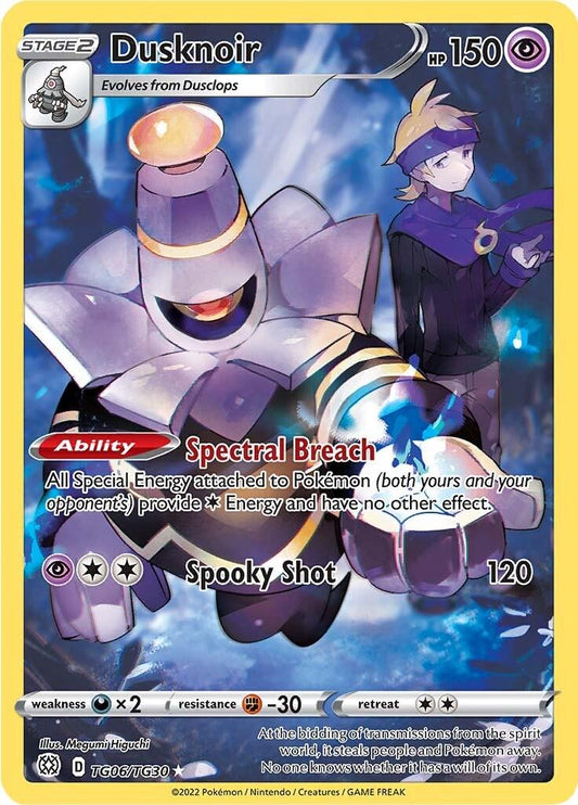Dusknoir - TG67/TG30 - Pokemon Brilliant Stars