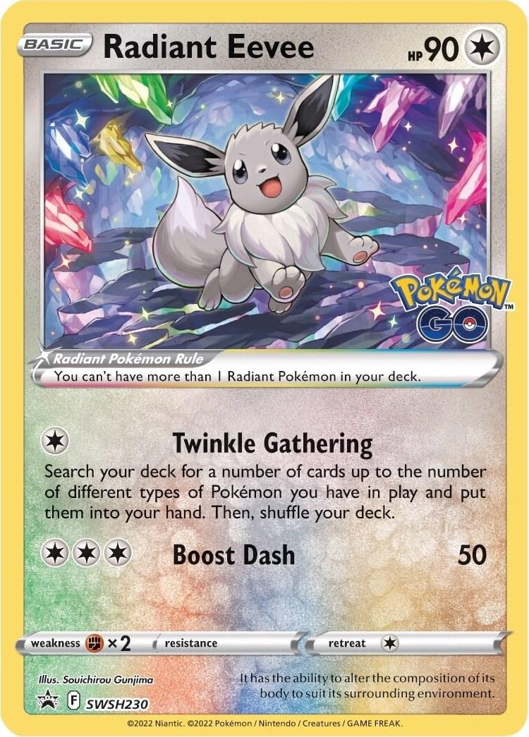 Eevee – SWSH230 Pokemon Black Star Promo