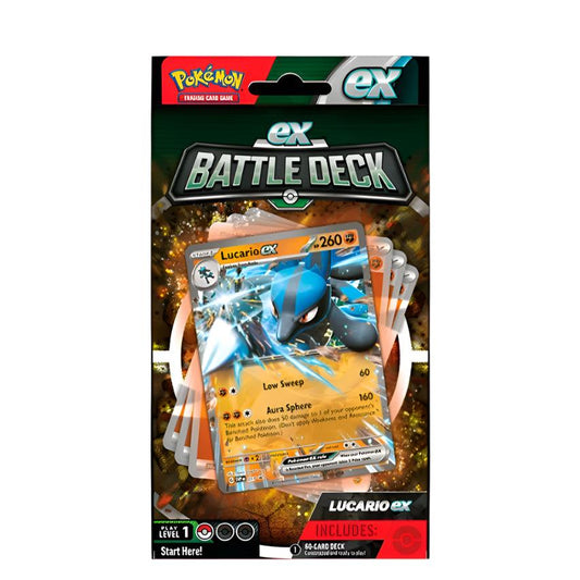 Pokémon – Battle Deck EX - Lucario