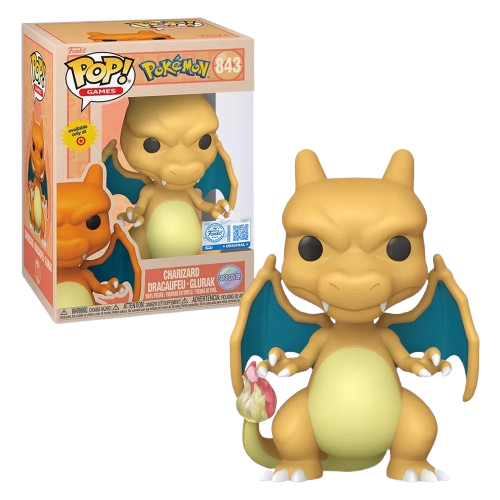 POP! Games Funko Pokémon - Charizard - 843