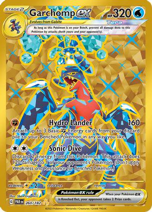 Garchomp ex – 260/182 – SV04 Paradox Rift