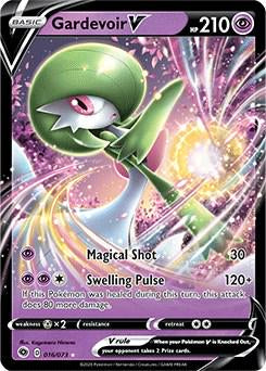 Gardevoir V - 016/073 Pokemon - SWSH Champion’s Path
