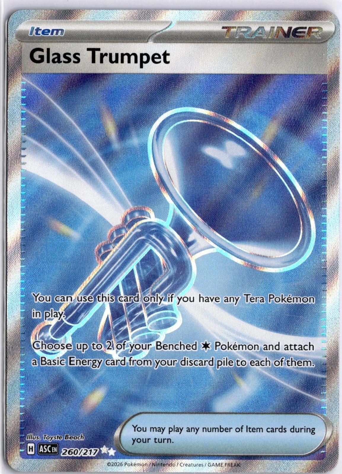 Glass Trumpet 260/217 ME02.5 Ascended Heroes