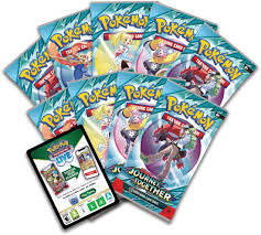 Journey Together booster pakker fra Elite Trainer Box – SV09