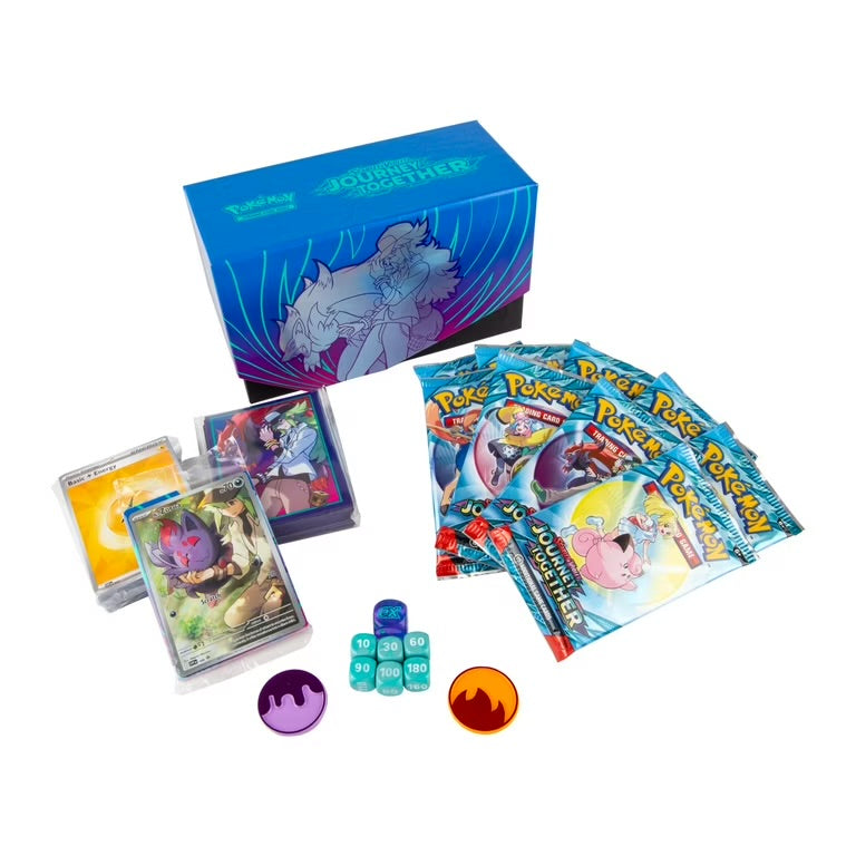 Pokémon Journey Together Elite Trainer Box – SV09 inde