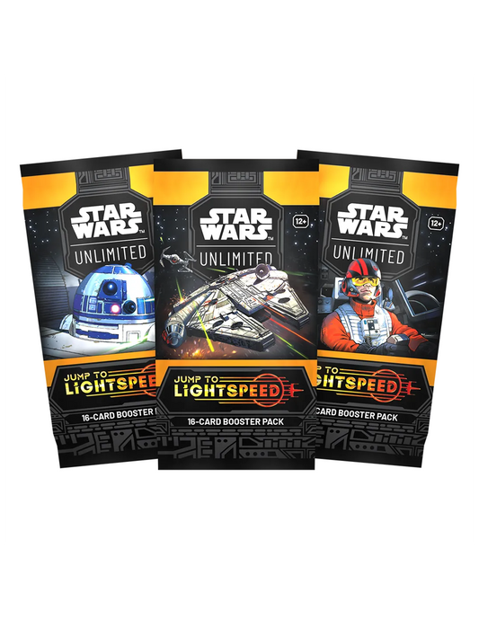 Star Wars: Unlimited TCG: Jump to Lightspeed - Boosterpaket