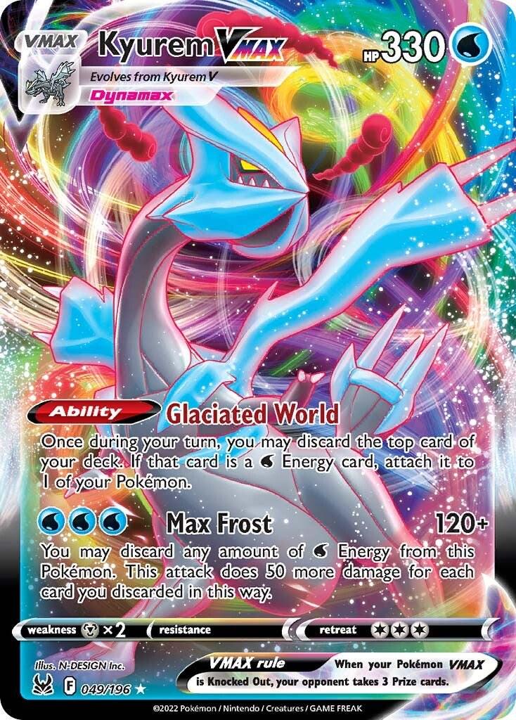 Kyurem VMAX – 049/196 Pokémon SWSH Lost Origin