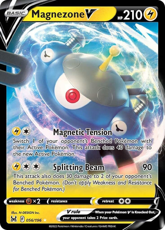 Magnezone V – 056/196 Pokémon SWSH Lost Origin