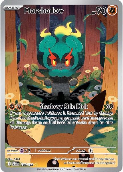 Marshadow 146/132 Pokemon ME01 Mega Evolution