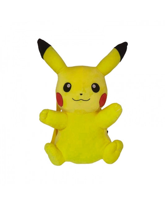 Pokémon 3D Rygsæk Plys - Pikachu