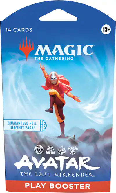 Magic: The Gathering: Avatar sleeved booster