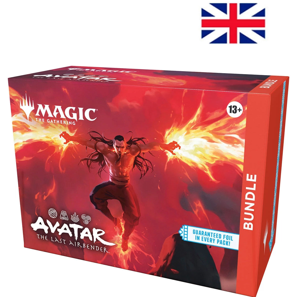 Magic: The Gathering – Avatar: The Last Airbender Bundle indeholder eksklusive samlerkort og kunstværker inspireret af Avatar-universet.