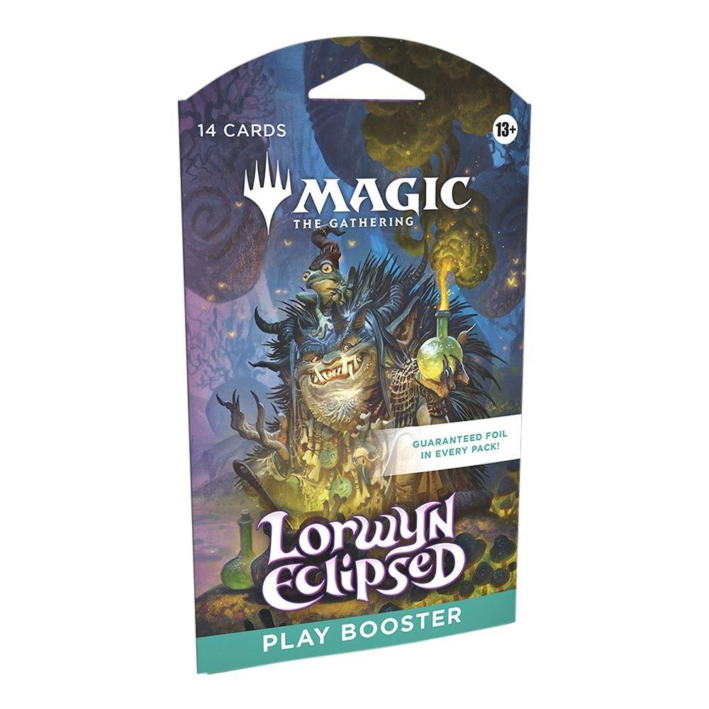 Magic: The Gathering – Lorwyn Eclipsed Play Booster Sleeve med 14 kort.