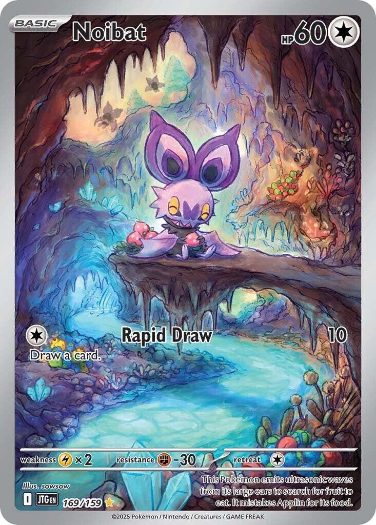 Noibat 169/159 Pokemon SV09 Journey Together