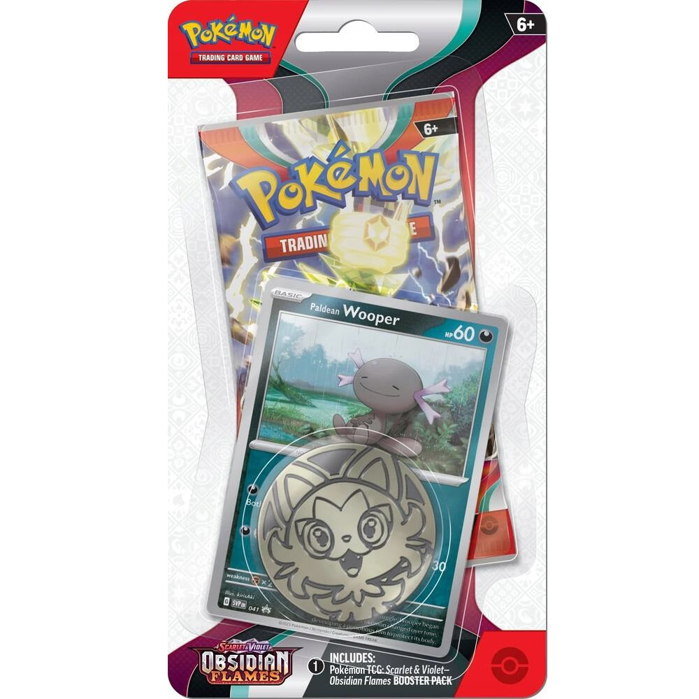 Pokémon TCG: Scarlet &amp; Violet - Obsidian Flames