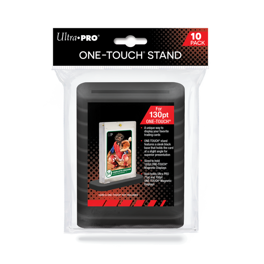 Klar stander til 130pt one‑touch magnetisk kortholder, pakke med 10 stk