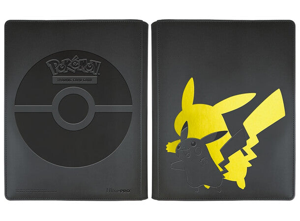 Pikachu 9-Pocket Zippered PRO-Binder Mappe 