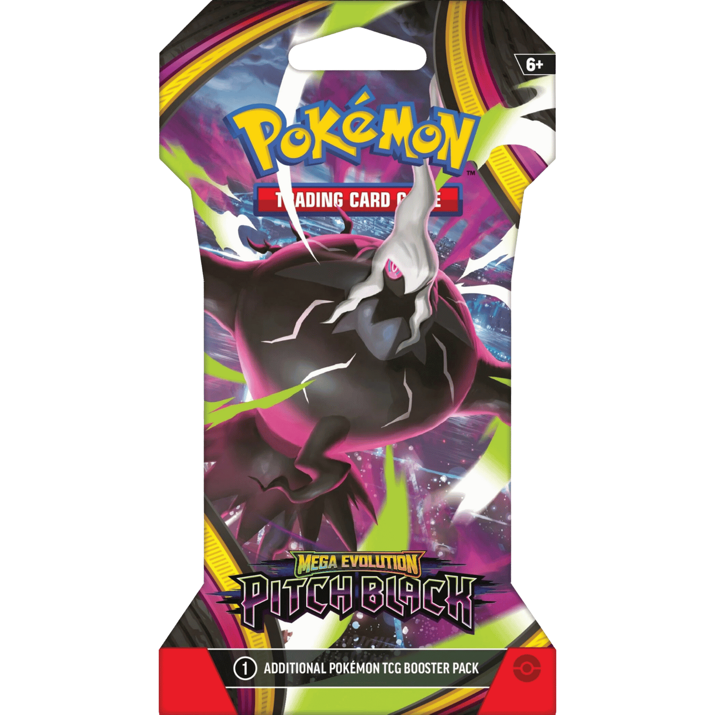 Mega Evolution: Pitch Black ME05 Sleeved boosterpakke