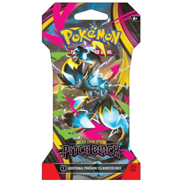 Mega Evolution: Pitch Black ME05 Sleeved boosterpakke-2