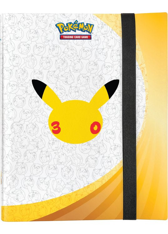 Pokemon 30th Celebration Binder
