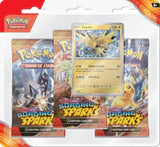 Pokémon TCG: Scarlet & Violet - Surging Sparks - 3-booster blister