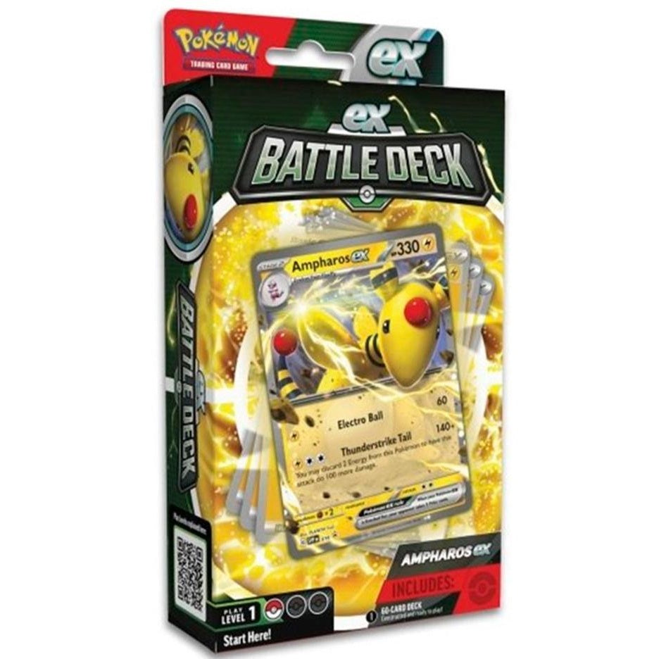 Pokémon TCG – Battle Deck ex - Ampharos